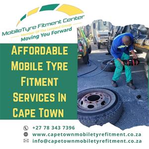 Affordable Mobile Tyre Fitment Services in Cape Town