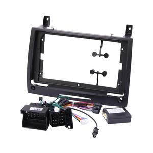 Radio Fascia Trim Plate for Mercedes SLK 2006-2010 (9″ models)