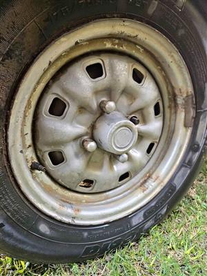 FORD ESCORT MK 2 RIMS X 4 