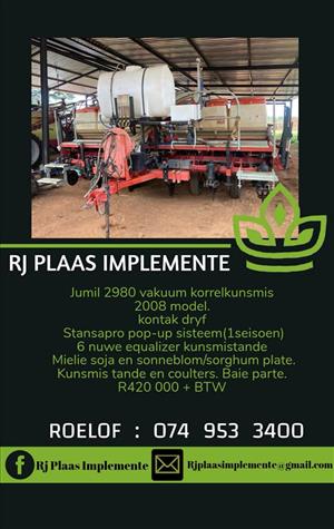 Jumil 6 ry 91 planter