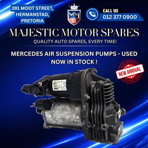 Mercedes Air Suspension Pumps – Used 
