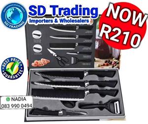 Kitchen Knife Set 6 Piece