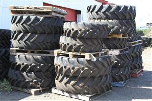 New And Used Agricultural Wheels & Tyres in all sizes 