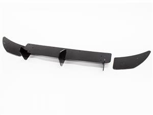 VW Golf Mk7 R Add-on Diffuser (gloss black)