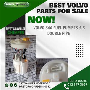 VOLVO S40 T5 2.5 FUEL PUMP (DOUBLE PIPE)