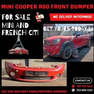 Mini Cooper R60 Countryman Front Bumper For Sale