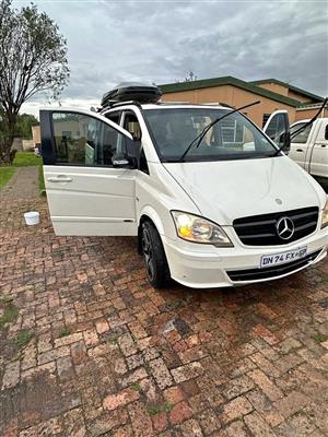 V6 Viano Ambiente CDI 3.0 2010 model  Mercedes Benz 