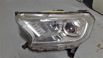 FordEverest headlight