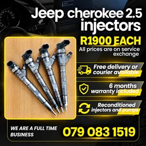 JEEP 2.8 INJECTORS FOR SALE 