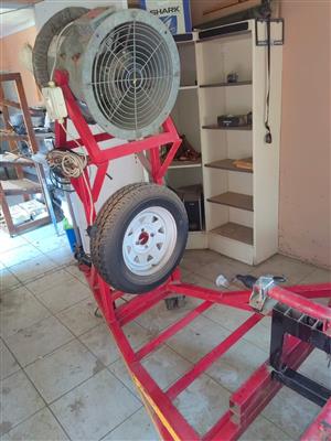 motorcycle Dyno trailer