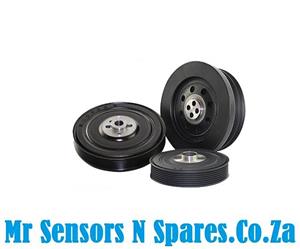 Toyota D4D Mitsubishi Colt Crank Pulley