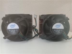 Intel 4 PIN Dual Core HEAT SINK Fan COMBINATION