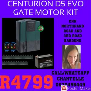 CENTURION D5 EVO GATE MOTOR