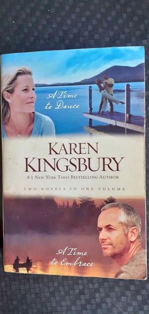 Two novels ìn one volume A time to dance  A time to embrace