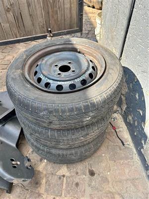 Nissan Micra HR 12 Wheels For Sale @Circle 7 Used Parts
