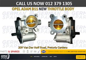 OPEL ADAM (B11) NEW THROTTLE BODY FOR SALE 