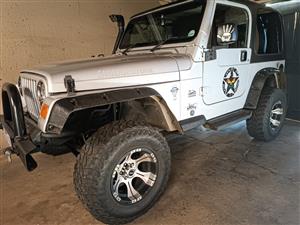 Used 2005 Jeep Wrangler 4.0L Sahara automatic