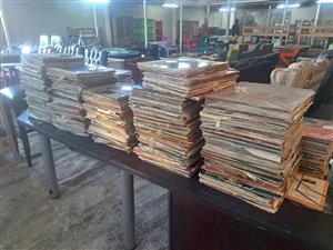 Vinyl Records clearance over 500 Records