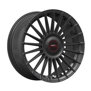 18″ A-Line Le Mans 5/112 Silk Black Alloy Wheels