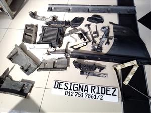 NISSAN GTR 35 PANELS / PLASTIC COVERS 