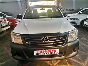 2014 TOYOTA HILUX 2.5 D4D SINGLE CAB MANUAL