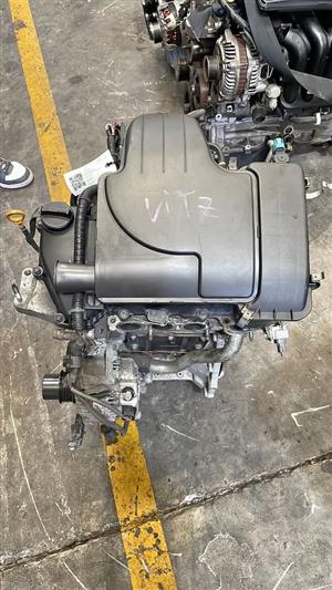 Toyota Yaris 1.0 1KR-FE EGR Engine 