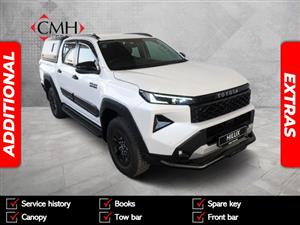 2026 Toyota Hilux GD6 