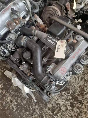 ISUZU 4JB1 KB280 TURBO engine.