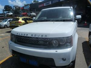  Land Rover Range Rover Sport 5.0 Supercharge AT - 2011 SPARESBOYZ STRIPPING FOR