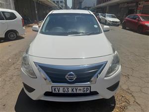 2018 Nissan Almera 1.5 manual  76000km Available 