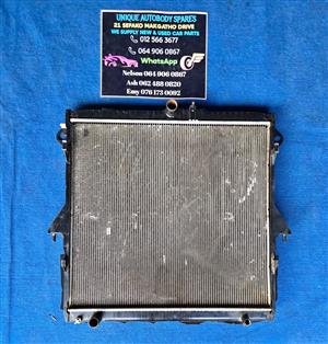 Ford T6 / Mazda BT50 Diesel Radiator