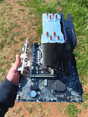 MSI Pro 12th Gen I3 Upgrade Combo