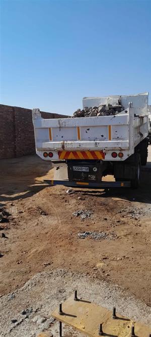 Rubble/TIPPER TRUCKS