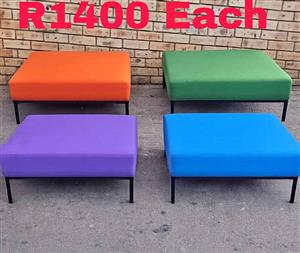 Modern  Ottomans for Sale