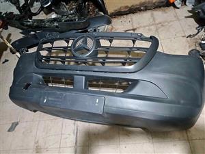 Mercedes-Benz sprinter bumper