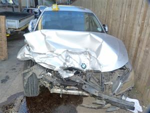 BMW 320i E90 2.0 AT N46 Silver - 2007 SPARESBOYZ STRIPPING FOR SPARES