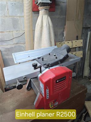 Einhell Planer/Thicknesser