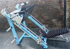 Commercial Leg Press.