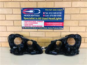 Mercedes Benz W204 C63 C200 facelift left and right side headlight housing 