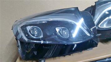 Mercedes Benz GLC W253 headlight