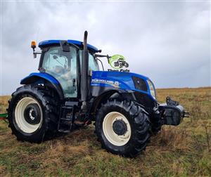 2017 New Holland T6090