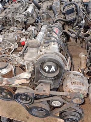 TOYOTA COROLLA 4AFE ENGINES FOR SALE
