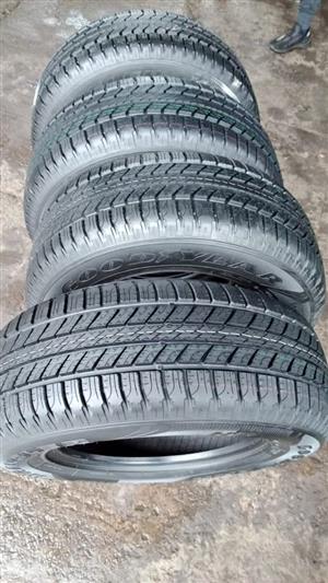 265/65/17 Goodyear Wrangler HP all Weather brand new set