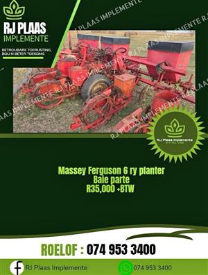 Massey Ferguson 6ry 91  planter