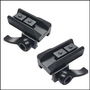 RECKNAGEL WEAVER Picatinny Mounts 2 Pce - Set 57545-0700