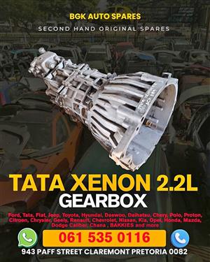 Tata xenon 2.2l 2x4 gearbox 