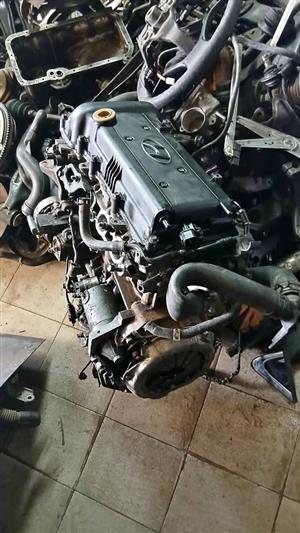 Kia Rio/Hyundai i20 1.4 G4LC Engine For Sale Or Stripping Parts
