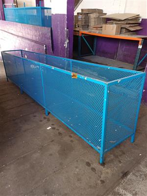Custom Made Mild Steel Storage Cages