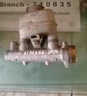 Nissan almera 2006 brake master cylinder
