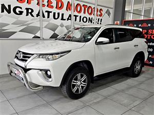 2017 Toyota Fortuner 2.4GD-6